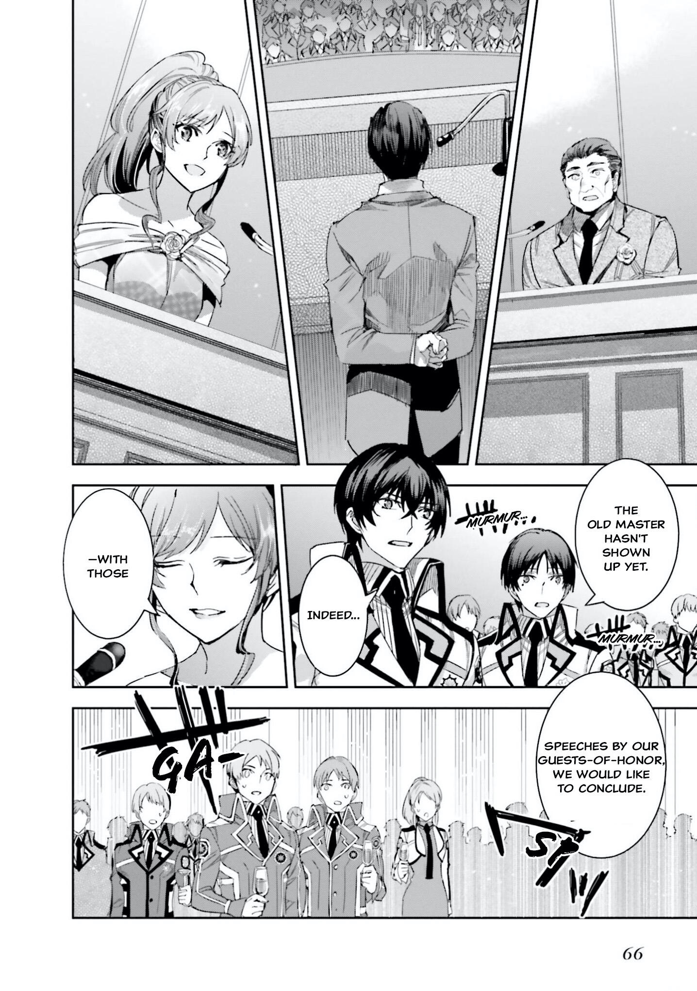 Mahouka Koukou no Rettousei - Steeplechase-hen Chapter 9 16